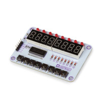 TM1638 MODULE AVEC AFFICHEURS ET BOUTONS | Modules