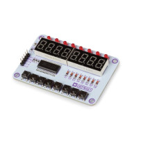 TM1638 MODULE AVEC AFFICHEURS ET BOUTONS