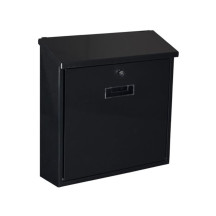 Boîte aux lettres - Monaco - noir - 36,8 x 36,5 x 10 cm