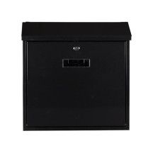 Boîte aux lettres - Monaco - noir - 36,8 x 36,5 x 10 cm