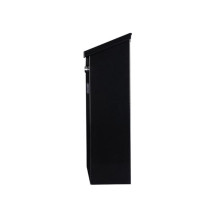 Boîte aux lettres - Monaco - noir - 36,8 x 36,5 x 10 cm