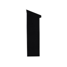 Boîte aux lettres - Monaco - noir - 36,8 x 36,5 x 10 cm