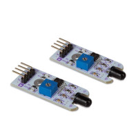 CAPTEUR DE LUMIÈRE (2 pcs)