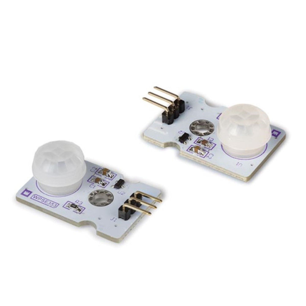 MICRO CAPTEUR DE MOUVEMENT PIR (2 pcs)
