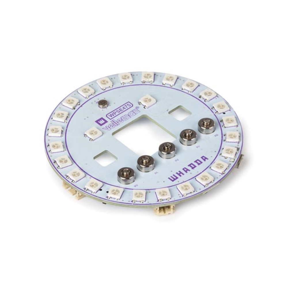 SHIELD ANNEAU LED RGB POUR MICRO:BIT