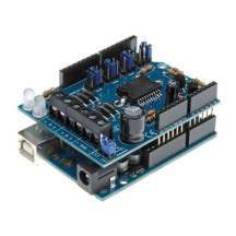 MOTOR &  POWER SHIELD POUR ARDUINO