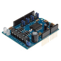 MOTOR &  POWER SHIELD POUR ARDUINO