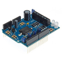 MOTOR &  POWER SHIELD POUR ARDUINO
