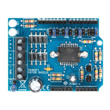 MOTOR &  POWER SHIELD POUR ARDUINO