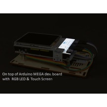 Shield capteur pour Arduino ATmega