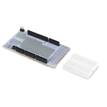 PROTOSHIELD CARTE DE PROTOTYPAGE AVEC MINI PLATINE D'ESSAI POUR ARDUINO MEGA