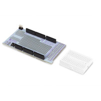 PROTOSHIELD CARTE DE PROTOTYPAGE AVEC MINI PLATINE D'ESSAI POUR ARDUINO MEGA