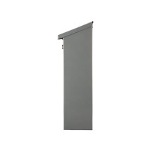 Boîte aux lettres - Monaco - argent - 36,8 x 36,5 x 10 cm