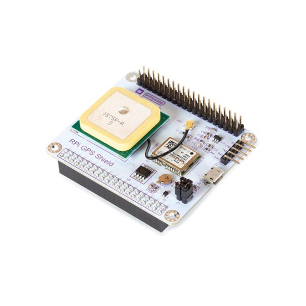 NEO-6M GPS SHIELD POUR RASPBERRY PI