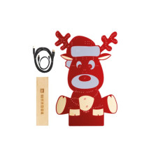 Kit De Programmation Pré-Assemblé Rudolph XL - Version Rouge