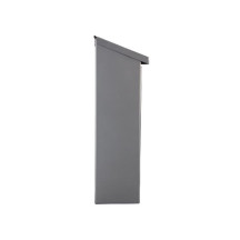 Boîte aux lettres - Monaco - argent - 36,8 x 36,5 x 10 cm