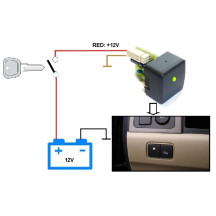 MONITEUR BATTERIE DE VOITURE 12V