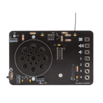 RADIO FM À COMMANDE NUMÉRIQUE