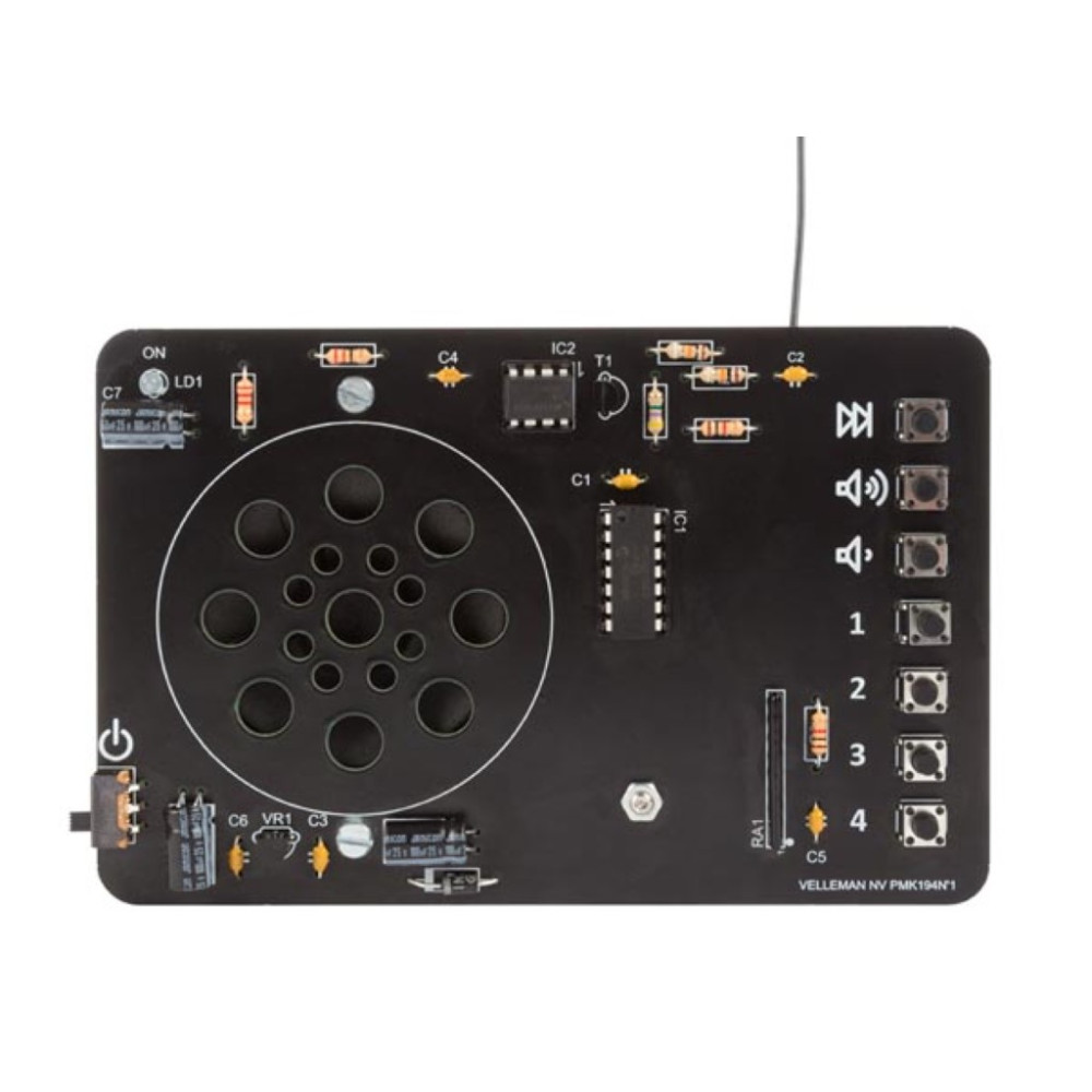 RADIO FM À COMMANDE NUMÉRIQUE