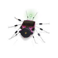 INSECTE À ÉNERGIE SOLAIRE