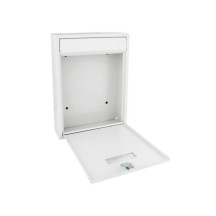 Boîte aux lettres - Ibiza - blanc - 36 x 26 x 8 cm