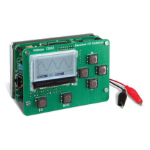 Kit d'oscilloscope éducatif - afficheur LCD