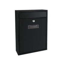 Boîte aux lettres - Ibiza - noir - 36 x 26 x 8 cm