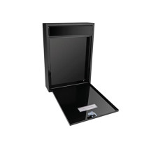 Boîte aux lettres - Ibiza - noir - 36 x 26 x 8 cm