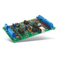 CARTE INTERFACE USB D'EXPÉRIMENTATION