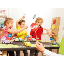 FEU DE SIGNALISATION KIT DE SOUDURE EDUCATIF