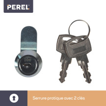 Boîte aux lettres - Ibiza - argent - 36 x 26 x 8 cm