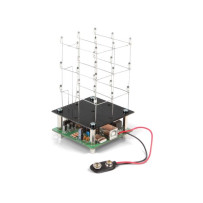 CUBE À LED 3D - 3 X 3 X 3