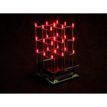 CUBE À LED 3D - 3 X 3 X 3