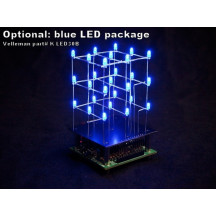 CUBE À LED 3D - 3 X 3 X 3