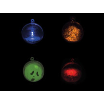 BOULE À LED RGB