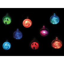 BOULE À LED RGB