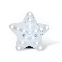 ÉTOILE LUMINEUSE BLANCHE