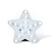 ÉTOILE LUMINEUSE BLANCHE
