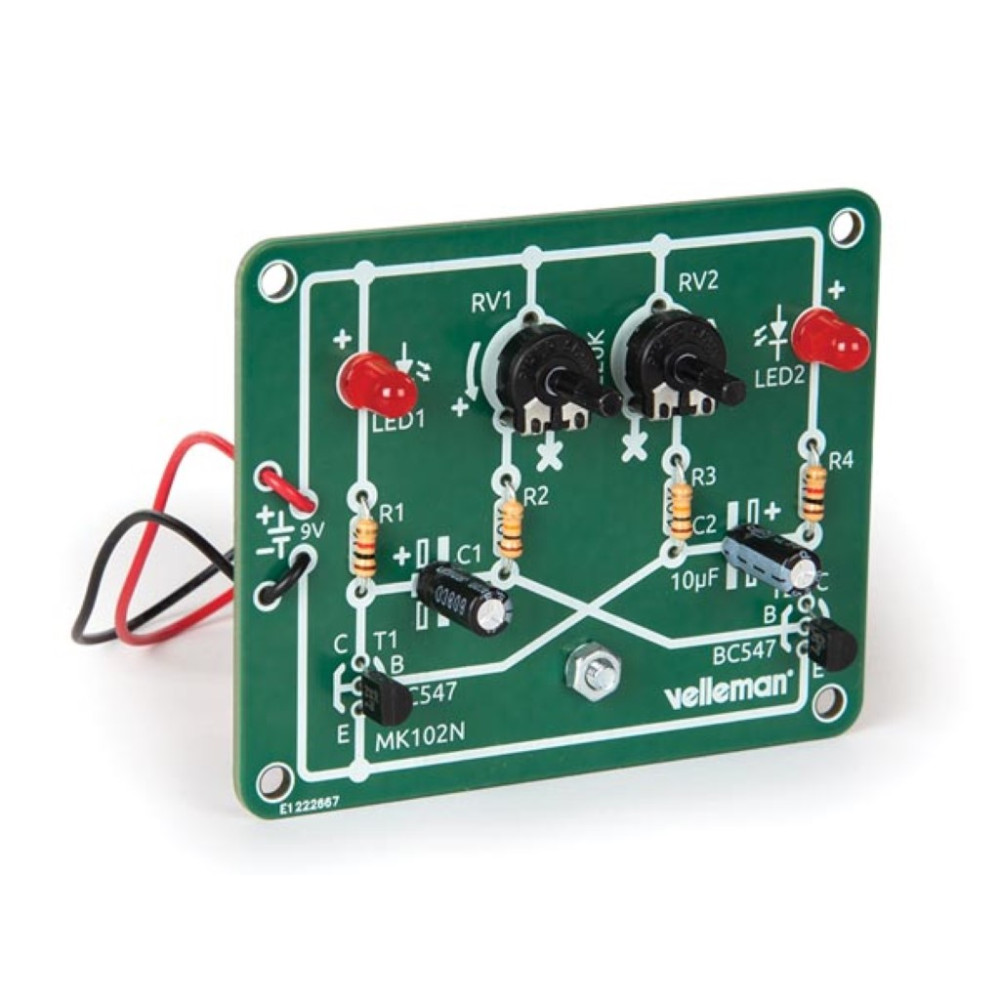 KIT DE SOUDAGE - LED CLIGNOTANTES