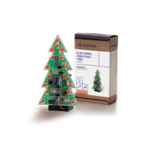 SAPIN DE NOËL AVEC LEDs CLIGNOTANTES