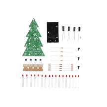SAPIN DE NOËL AVEC LEDs CLIGNOTANTES