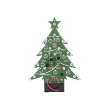 SAPIN DE NOËL À LED - BLEU - INTERRUPTEUR ON/OFF