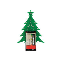 SAPIN DE NOËL À LED - BLEU - INTERRUPTEUR ON/OFF