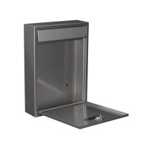 Boîte aux lettres - Ibiza - inox - 36 x 26 x 8 cm