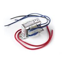 TRANFORMATEUR CHASSIS OUVERT 7.2 VA 2 x 12 V~ 300 mA max.