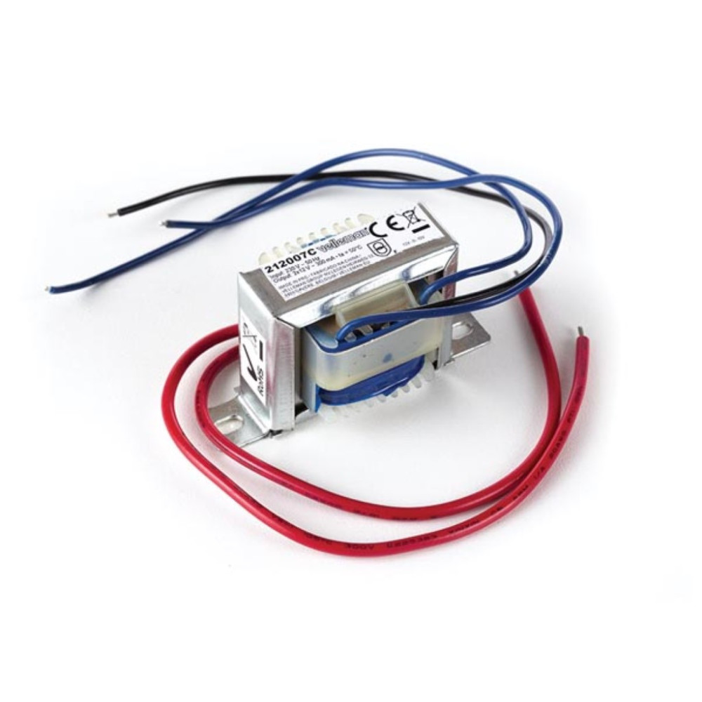 TRANFORMATEUR CHASSIS OUVERT 7.2 VA 2 x 12 V~ 300 mA max.