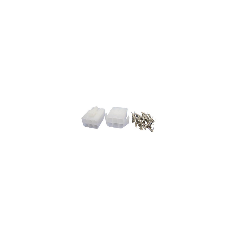 JEU DE CONNECTEURS MULTIFONCTIONS 6.2mm / 2 x 3 POLES