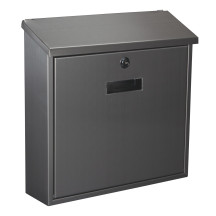 Boîte aux lettres - Monaco - inox - 36,5 x 36,8 x 10 cm