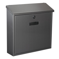 Boîte aux lettres - Monaco - inox - 36,5 x 36,8 x 10 cm