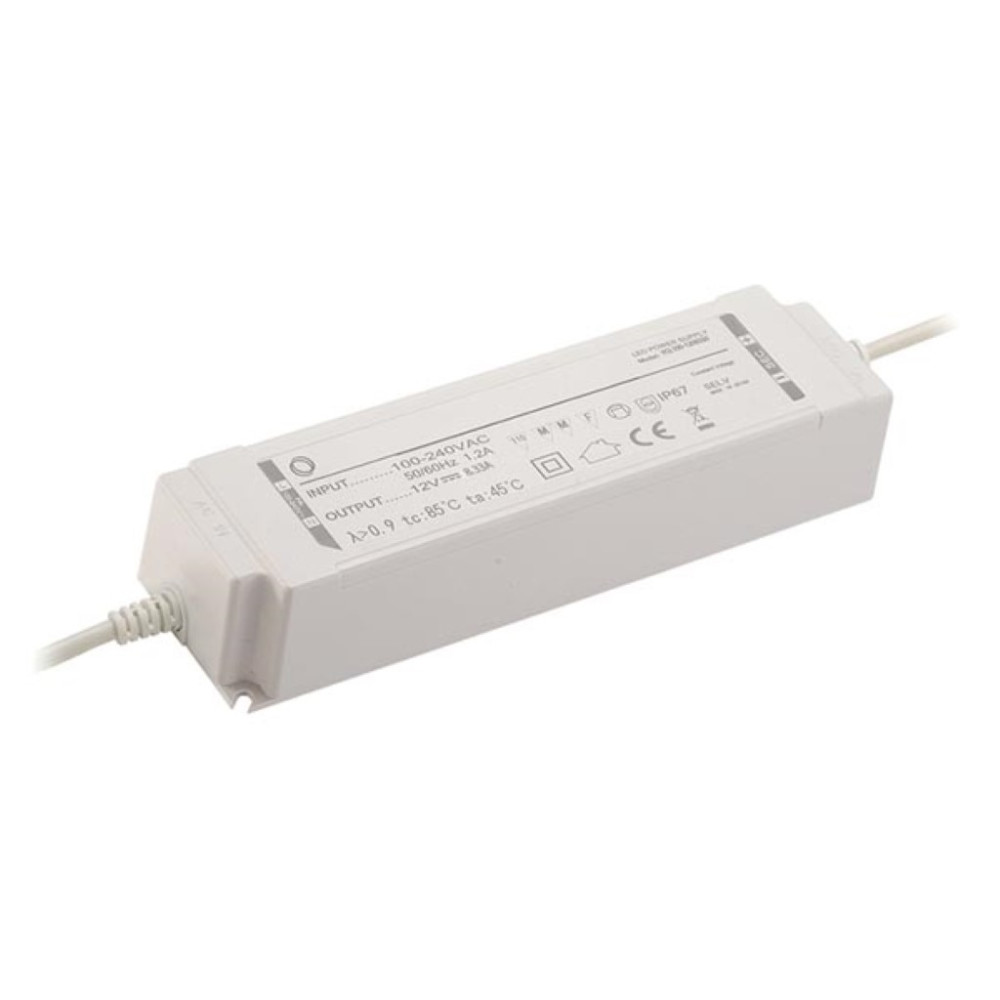 Alimentation à découpage - sortie unique - 100 W - 12 V - 8.3 A